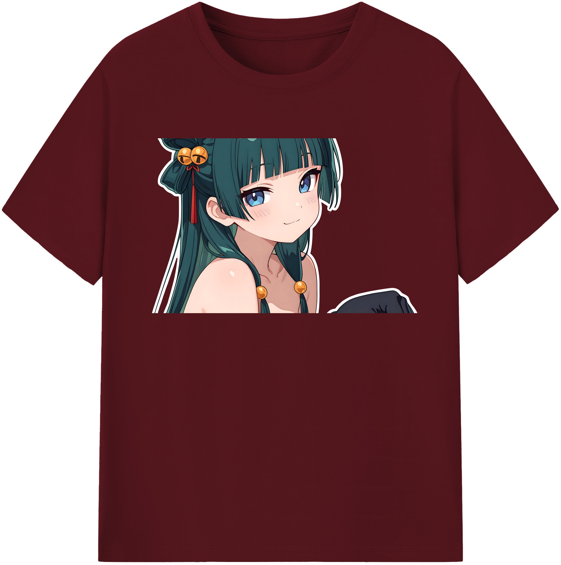 （画像用） 薬屋のひとりごと The Apothecary Diaries 綿100％半袖Tシャツ（フロントプリント）